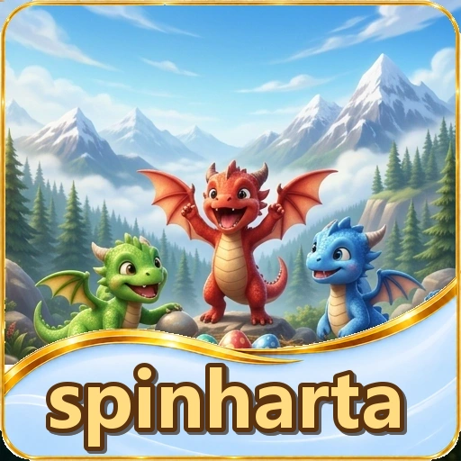 Ikon spinharta untuk cara memilih permainan e-gaming